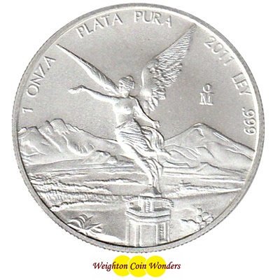 (image for) 2011 1oz Silver LIBERTAD